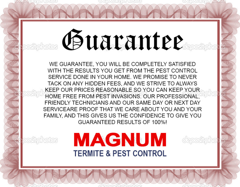 Magnum Termite and Pest Control Contact Us